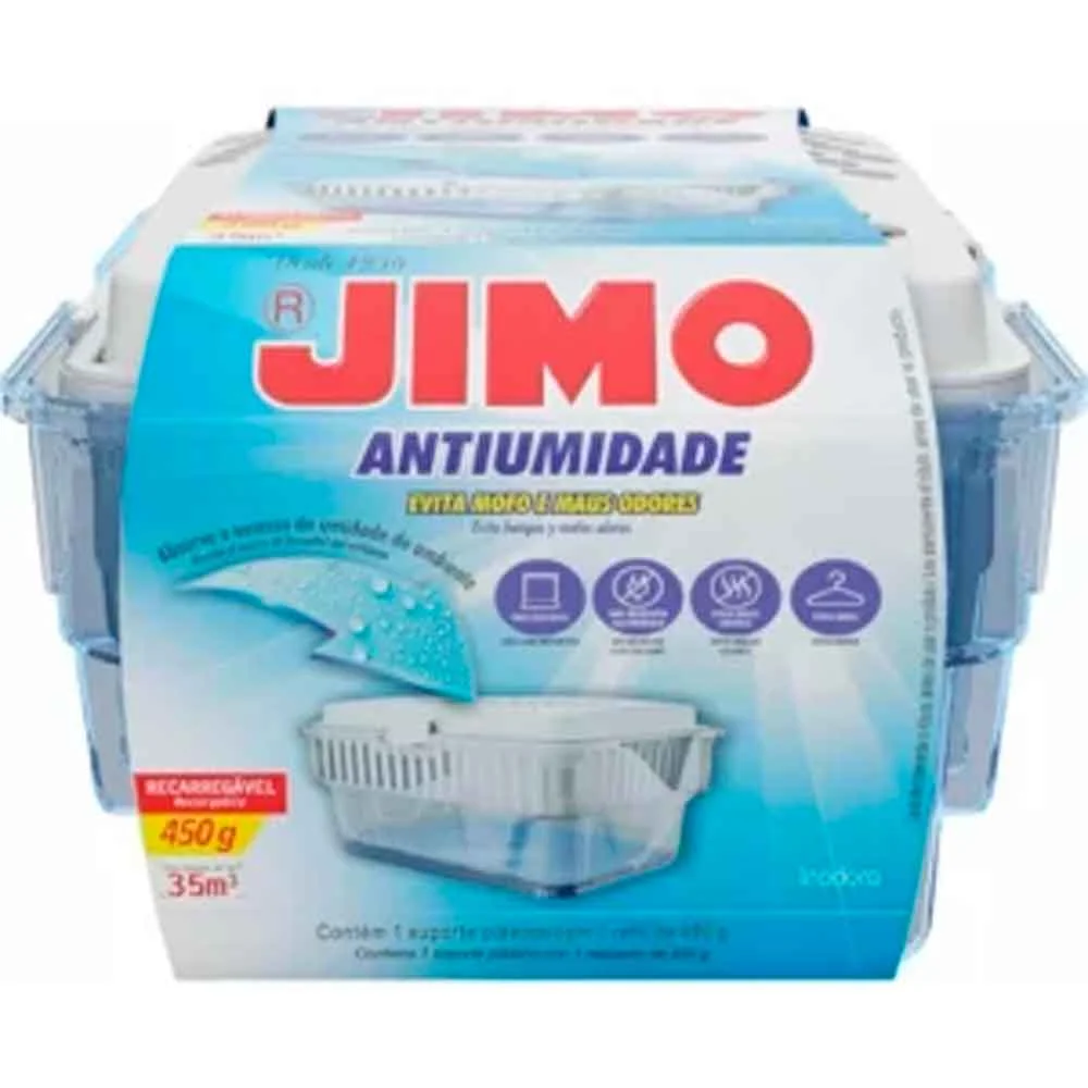 Jimo Antiumidade Aparelho+Refil450g